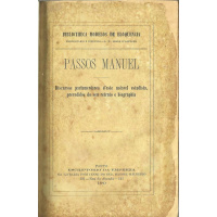 Livros/Acervo/P/PASSOS M DA SILVA